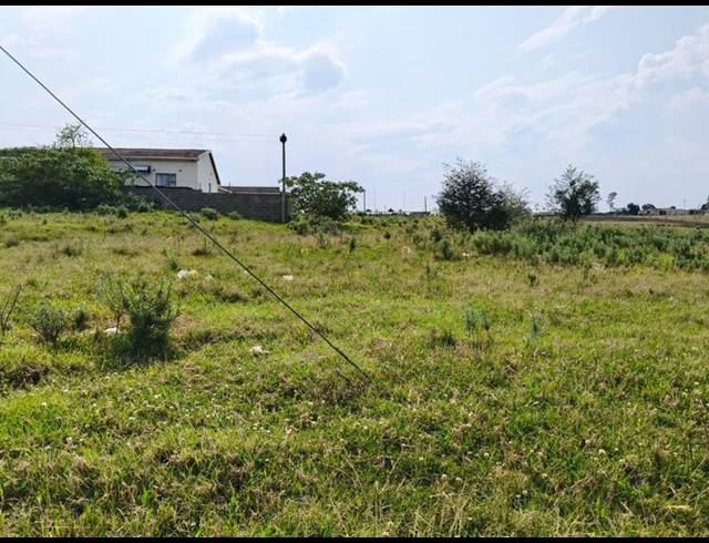 LAND FOR SALE IN HILLCREST